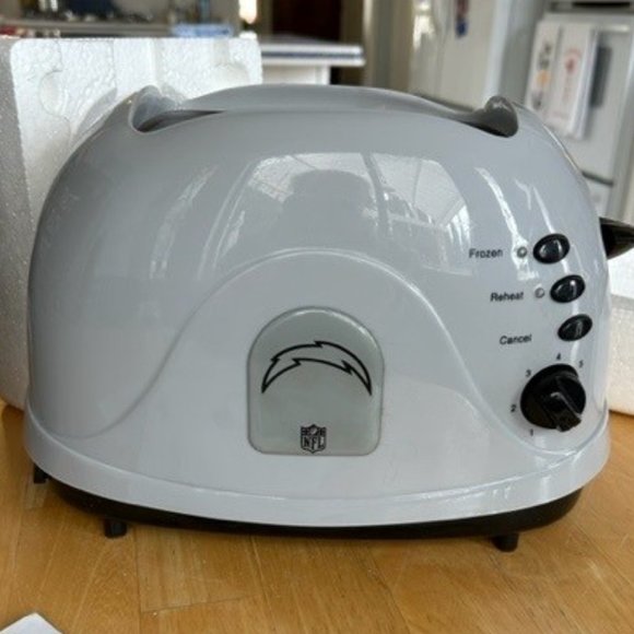 Pro Toast Kitchen Chargers Nfl Protoast Toaster Poshmark